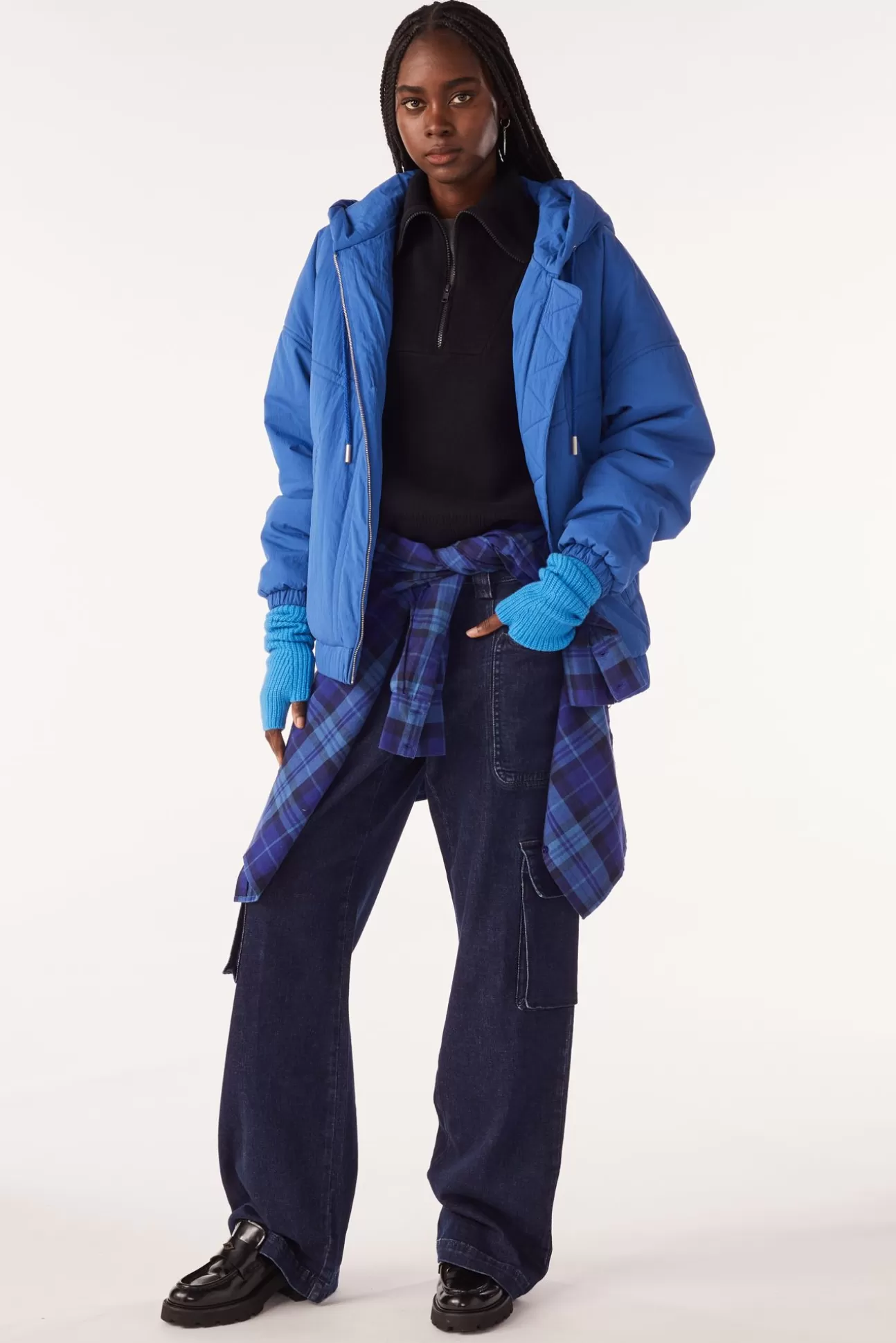 Ba&Sh Bokano. Blue Outlet